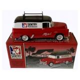1957 Dodge D-100 Panel Truck Die Cast Bank