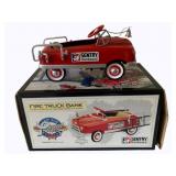 Sentry Hardware Fire Engine Bank w/ Box