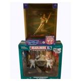 2 Baseball Figures in Box