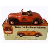 Trust Worthy 1940 Ford Convertible Die Cast Bank