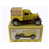 Golden Rule Lumber Truck Bank w/ Box