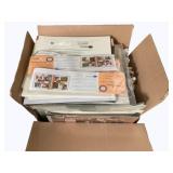 Box of Assorted Craft Items