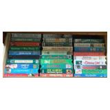 Drawer Lot of Assorted VHS Tapes