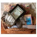 Basket of Assorted Items