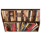 2 Shelves of Assorted Books