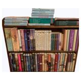 2 Shelves & Top of Assorted Books