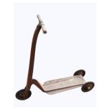Vintage Radio Tot Scooter - 24 x 24 x 6