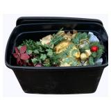 Tote of Assorted Holiday Items