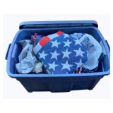 Tote of Assorted Items