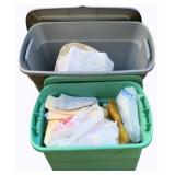 2 Totes of Assorted Items