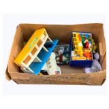 Box of Assorted Toys