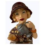 Abigail 1936 - Koffee Klatch Head Vase - 6.5"