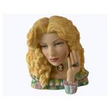 Angeline 1973 - California Natural Head Vase