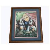 Framed Print - 16 x 18