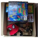 Box of Assorted Items