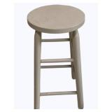 Wood Stool - 12.5 x 24