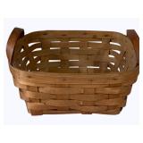 1986 Longaberger Basket - 9 x 10 x 4