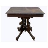 Wood Table - 31 x 30 x 20