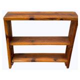 Wood Shelf - 27 x 30 x 8