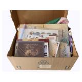 Box lot of Assorted Items