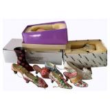 Lot of Decorative Shoes