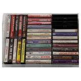 Box of Cassette Tapes