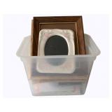 Tote of Assorted Frames