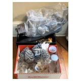 Lot of Assorted Items - Decor/Glassware & More