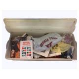 Tote of Assorted Items