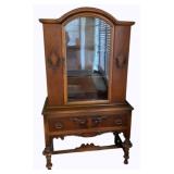 Antique China Cabinet - 68 x 36 x 16