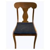 Wood Chair - 31 x 32 x 17