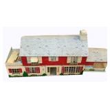 Metal Dollhouse - 20 x 45 x 12