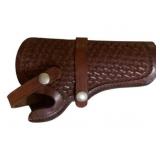 Handmade by Viking Leather Holster