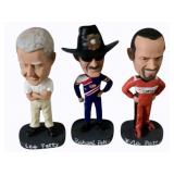 "Lee, Richard & Kyle Petty" Bobble Heads