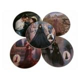 5 Gone with the Wind Plates - 9"