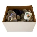 Box of Assorted Coffee Mugs
