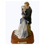 Gone with the Wind - Musical Statue - 10.5"