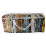 Lot of VHS Tapes w/ Carrying Case