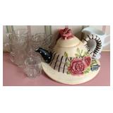 Lot of Assorted Glasses & More