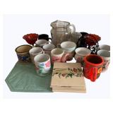 Lot of Assorted Items - Coffee Mugs & more