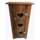 Wood Cabinet - 20 x 12 x 43
