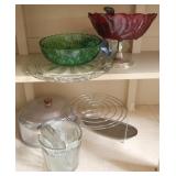 Lot of Assorted Items - Glassware & More