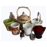 Lot of Assorted Items - Glassware