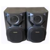 2 Panasonic Speakers - 8 x 9 x 13