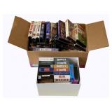 Box of VHS Movies