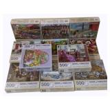 Lot of Assorted Puzzles