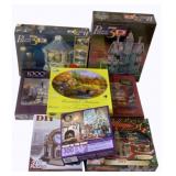 Lot of Assorted Puzzles