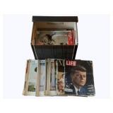 Box of Vintage Magazines