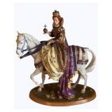 The Noble Collection Porcelain Statue, 12 x 12 x 6