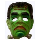 Vintage Halloween Mask - 10 x 8